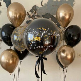 Воздушные шары для мужчины Аристократ