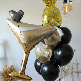 Шары для девушки Тропикано