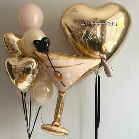 Шары для девушки Шик