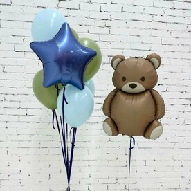 Шары для мальчика Барни