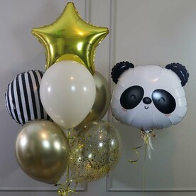 Шары для девочки Панда