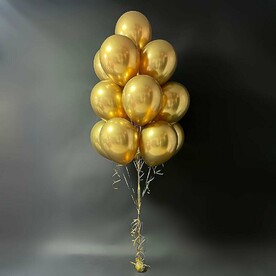 Фонтан из шаров Золотой фонтан