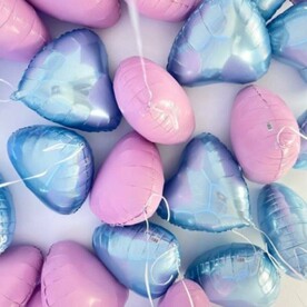 Шары под потолок Небесная лазурь 20 шт