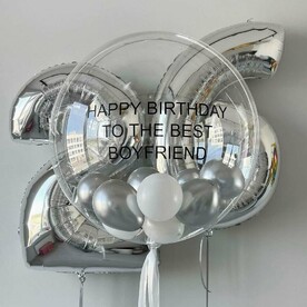 Шары для девушек Звездная пыль