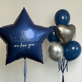 Шары для мужчины Мой папа