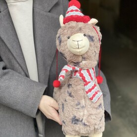 Мягкая игрушка Шоколадная альпака