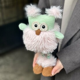 Мягкая игрушка Сова на ножках