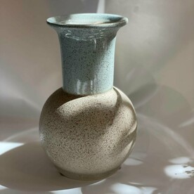 Ваза керамическая двухцветная