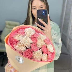 Поле Диантусов