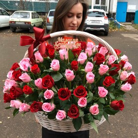 101 роза без слов