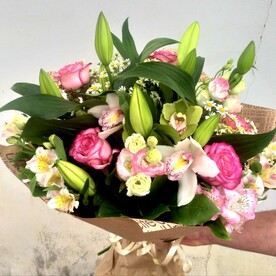 Букет " Комплимент королеве"