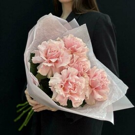 Букет из 5 французских роз