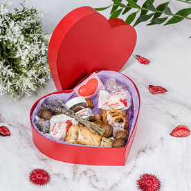 Подарочный набор "Сладкое сердце с лавандой"