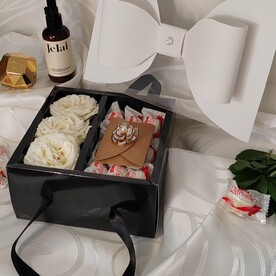 Цветы, Raffaello, брошь "Цветок"