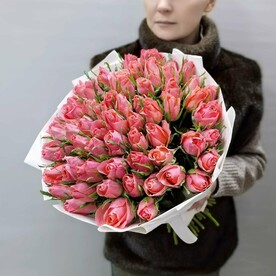 Букет для мамы из 51 розы Кения 🔥Акция