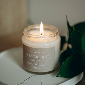 Ароматическая свеча ручной работы