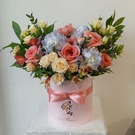 Голубые облака