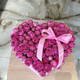 Сердце с Мисти баблс