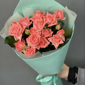 Кустовая Роза букет
