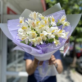 Альстромерия букет