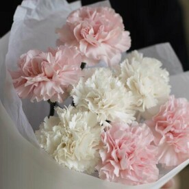 Букет из нежного диантуса