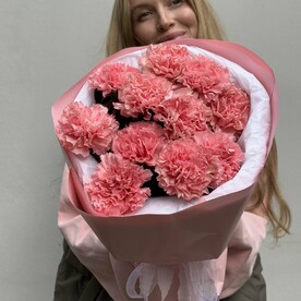 Букет из диантусов