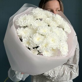 Букет хризантем (Акция)