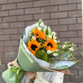 Букет "Вечное лето"