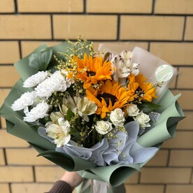 Букет "Солнечное настроение"