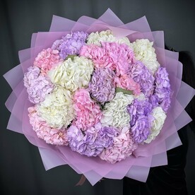 Огромный букет из Гортензии