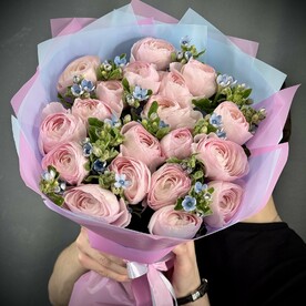 Букет из Ранункулюсов