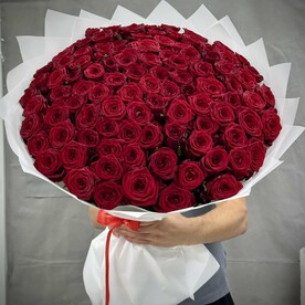 101 красная Роза