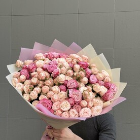 Кустовая Роза Пионовидная