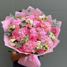 Большой авторский букет