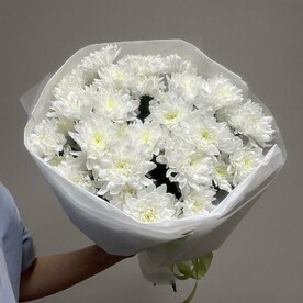 Букет из хризантем