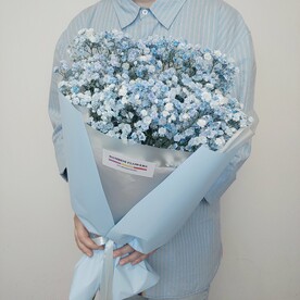 Букет «Голубое облачко»