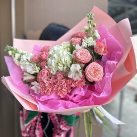 Яркий букет💓