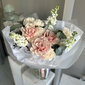 Ароматный кружевной букет