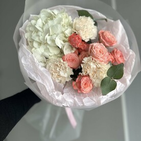 Букет “Персик”