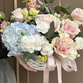 Композиция в корзине 1