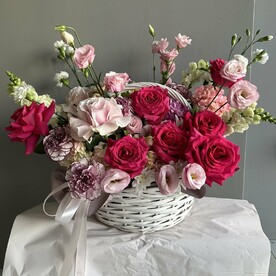 Яркая корзина