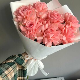 Нежные французские розы