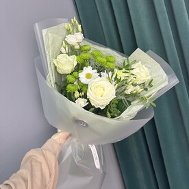 Букет с розами