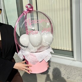 Баблс в коробке