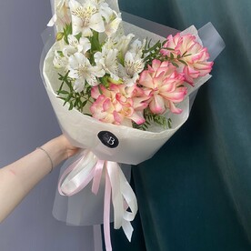 Букет с французским розами