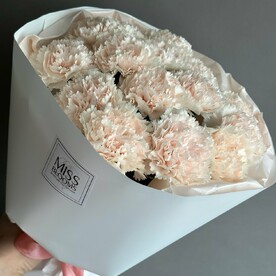 Букет «Персиковый брют»