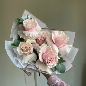 Букет из французской розы