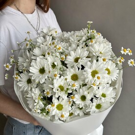 Букет ромашек