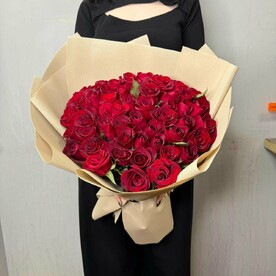 51 красная роза 🔥🔥🔥