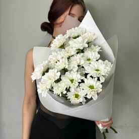 Букет кустовых хризантем